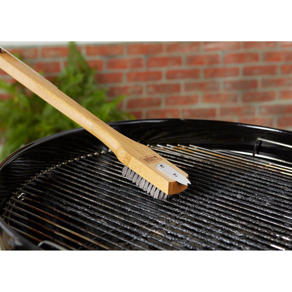 Royal Gourmet 17'' Grill Cleaning Stainless Steel Brush And Scraper With  Wire Bristles : Target