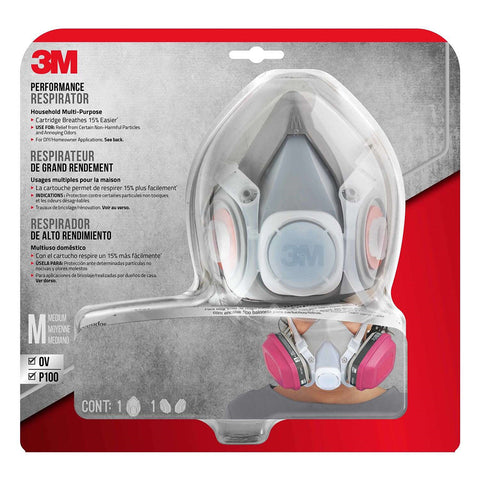 Household Multi-Purpose Performance Respirator 65021H1-DC
