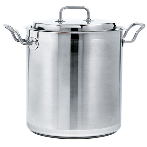 Stainless Steel Flat Bottom Stock Pots 65