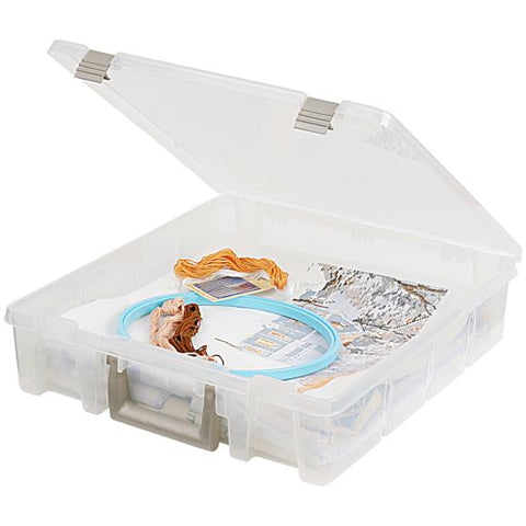 embroidery supplies inside super satchel