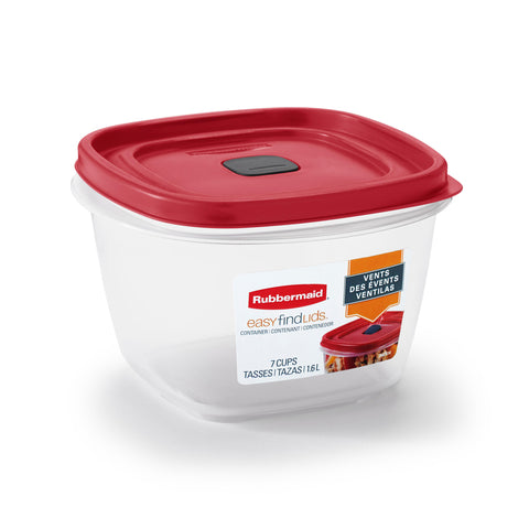 7-cup Rubbermaid Easy Find Lids