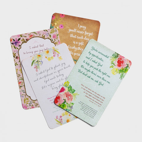 Prayers to Share for Joy - 100 Pass-Along Notes Sample of Notes