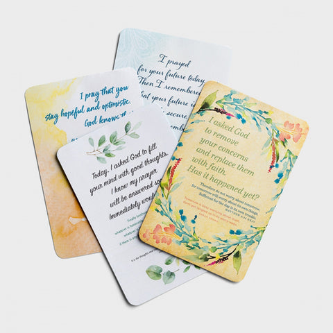 Prayers to Share for Hope - 100 Pass-Along Notes Sample of Notes
