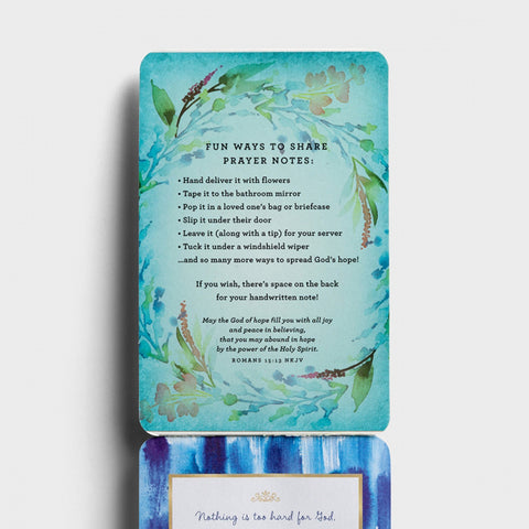 Prayers to Share for Hope - 100 Pass-Along Notes Fun Ways to Share