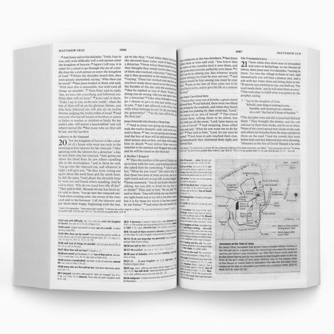 Inside of Bible