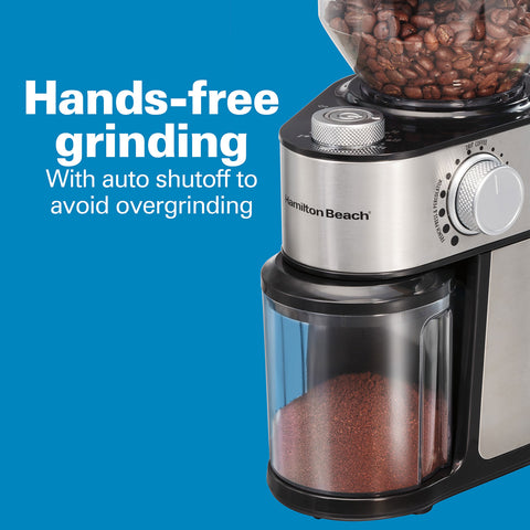 Hands-Free Grinding