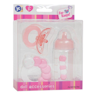 Pink Doll Accessory Set 81061