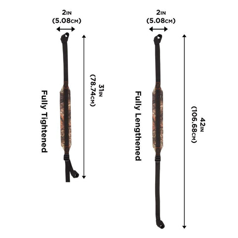 Fully Tightened vs Fully Lengthened