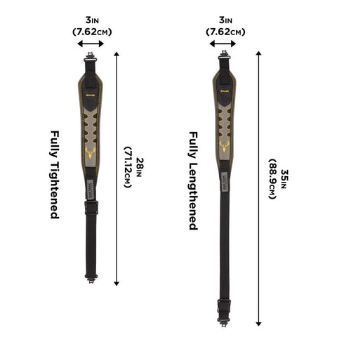 Fully Tightened vs Fully Lengthened
