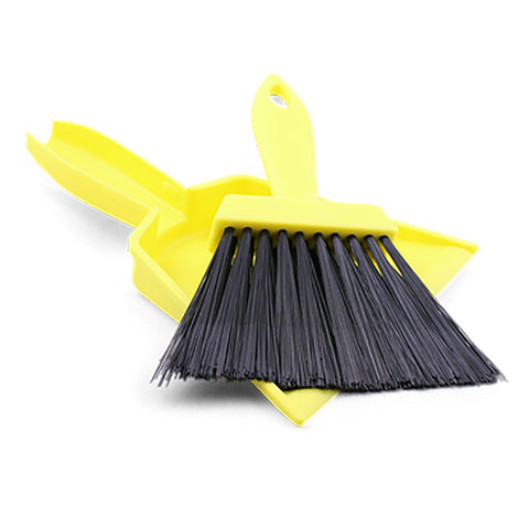 Tent Whisk and Dust Pan 8407