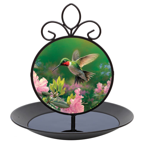 Suncatcher Birdbath 8502