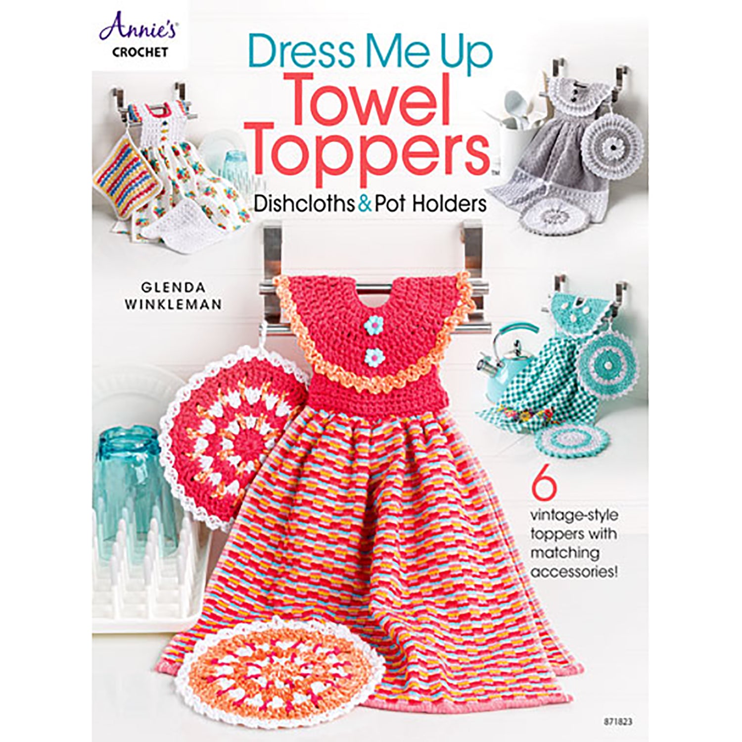 crochet dress towel topper New Free Crochet Pattern for an Easy Towel Topper Megmade with Love