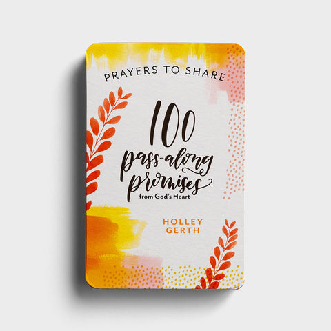 Pass Along Cards Front Cover