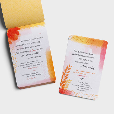 Pass Along Cards Inside Sample