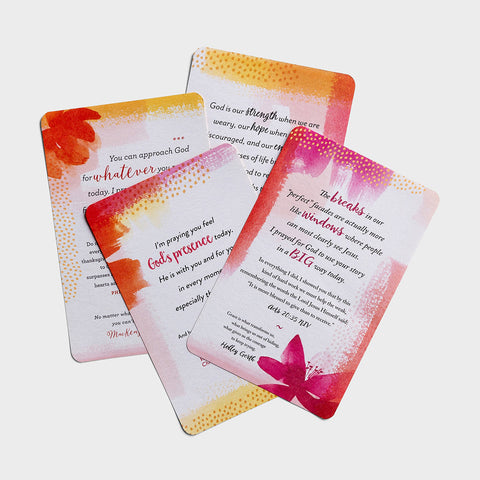 Pass Along Cards Inside Sample