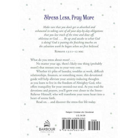 Back of Book