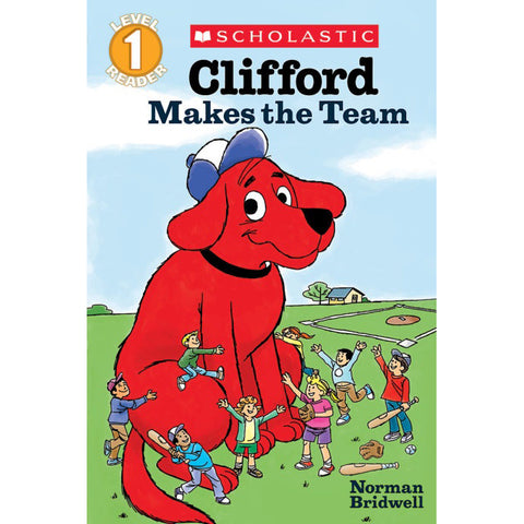 Clifford Makes the Team 9780545231411