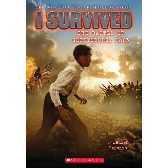 Scholastic I Survived #7: the Battle of Gettysburg, 1863 9780545459365 ...