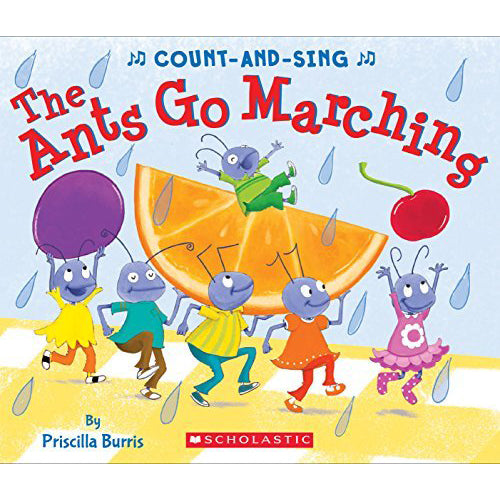 Scholastic The Ants Go Marching 9780545825047 Good's Store Online