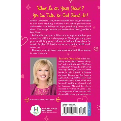 The Power of a Praying Girl Back Cover