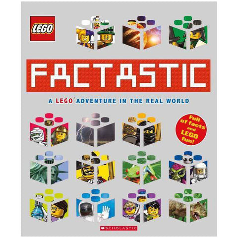 Lego Factastic 9781338032840