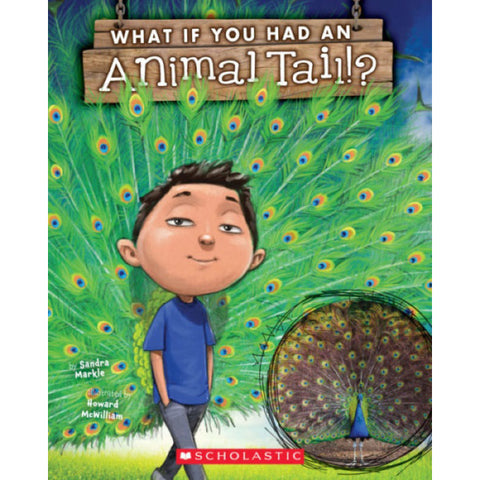 What If You Had an Animal Tail? 9781338208788