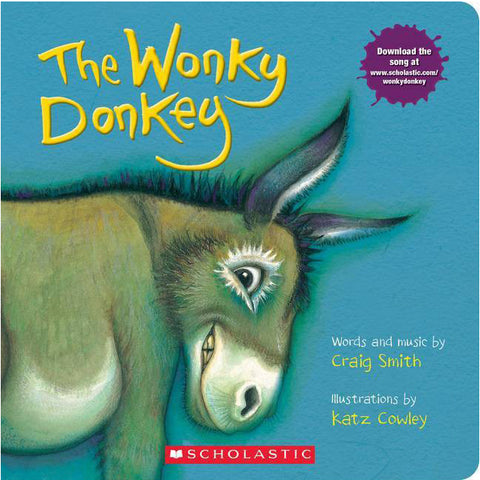 The Wonky Donkey 9781338712858