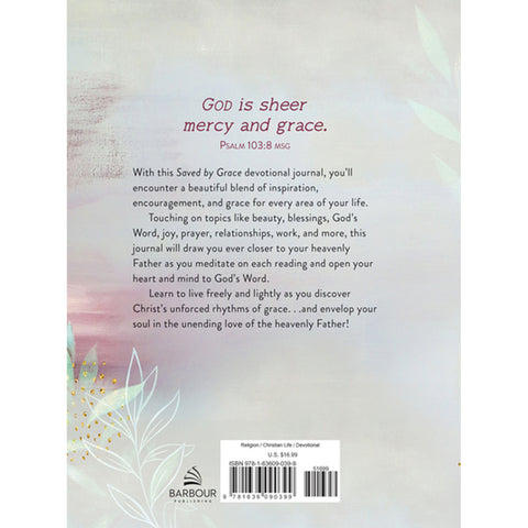 Saved by Grace Front Cover