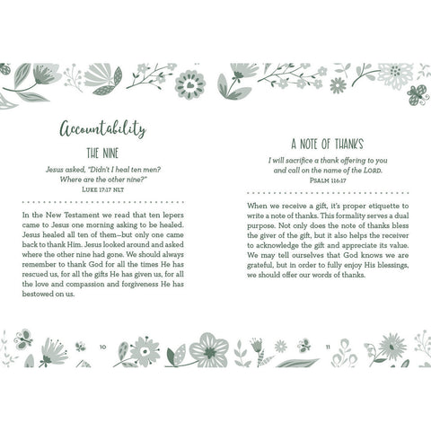 Everyday Gratiitude Inside Sample