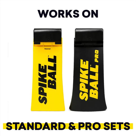 Works on Standard and Pro Sets
