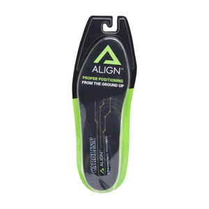 Carolina Align Orthotic Footbed Insole in package