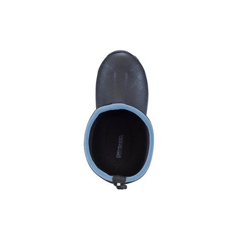 Youth Arctic Storm Blue Winter Boots Top View
