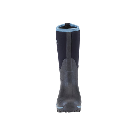 Youth Arctic Storm Blue Winter Boots Front View