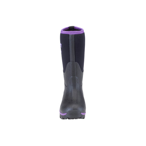 Dryshod Kids Arctic Storm Purple winter boots, front view