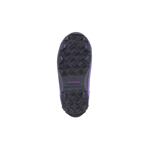Dryshod Kids Arctic Storm Purple winter boots, outsole