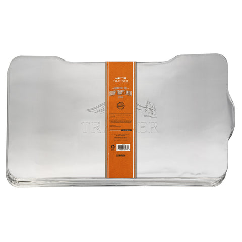 Pack of 5 Drip Tray Liners to fit Traeger Ironwood 885 Grills