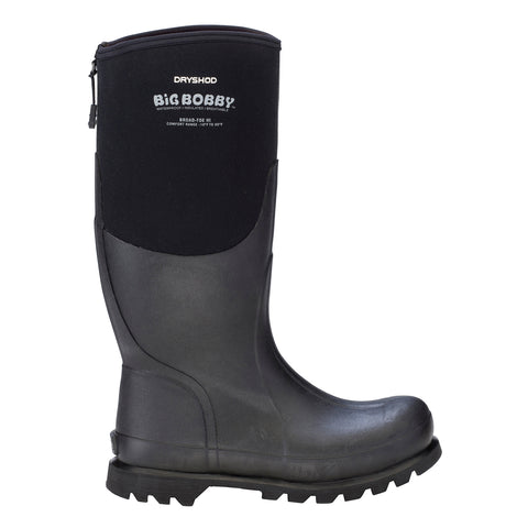 Dryshod Men's Big Bobby Hi work boot, side view
