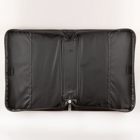 Guidance Black Faux Leather Bible Cover BBM495