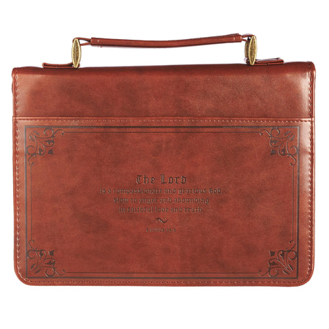 Names of God Brown Bible Cover BBL641
