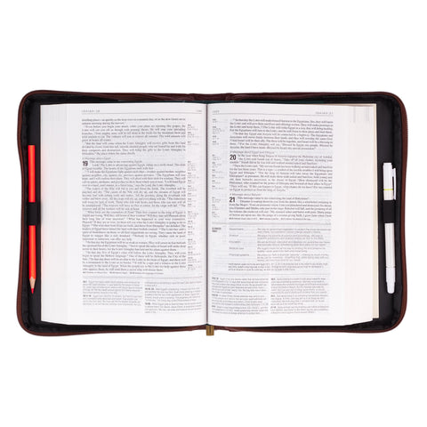 Names of God Brown Bible Cover BBL641