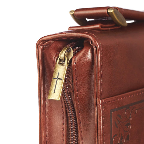 Names of God Brown Bible Cover BBL641