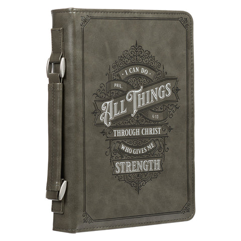 Bible cover on an angle