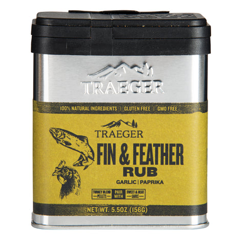 traeger fin & feather rub
