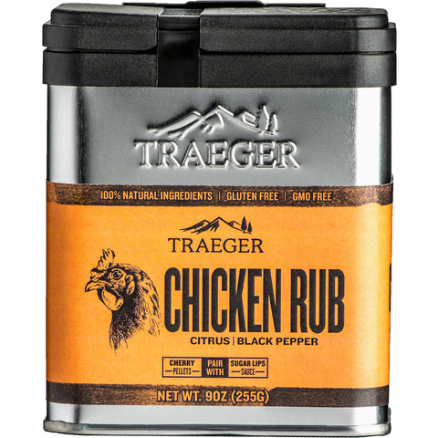 traeger chicken rub