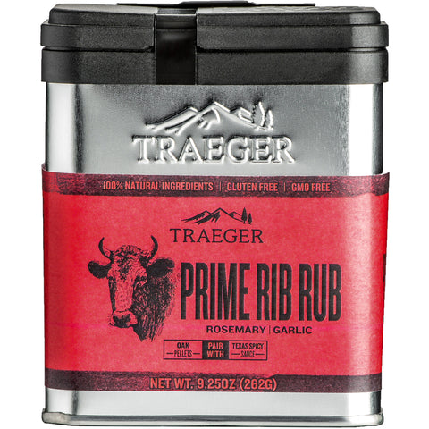 traeger prime rib rub