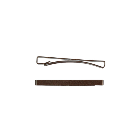 Brown Bar Barrette
