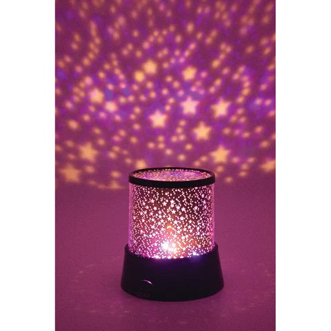 Starry Sky LED Room Light pink