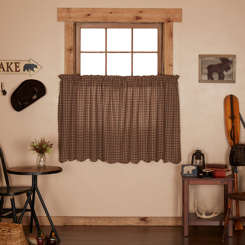 Prescott Scalloped Window Curtains 145