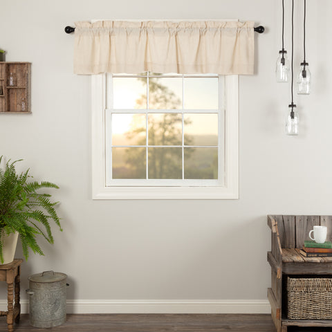 Simple Life Flax Natural Curtains 4563