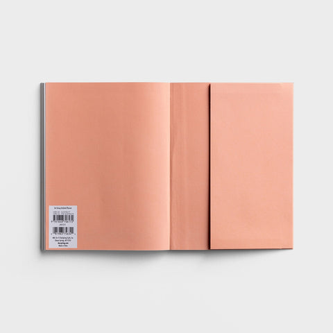 Be Strong and Courageous - 12 Month Undated Planner J8022 pocket